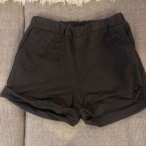 Black Medium Shorts (Women’s)